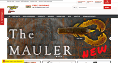 Desktop Screenshot of powerteamlures.com