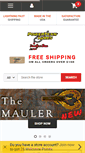 Mobile Screenshot of powerteamlures.com